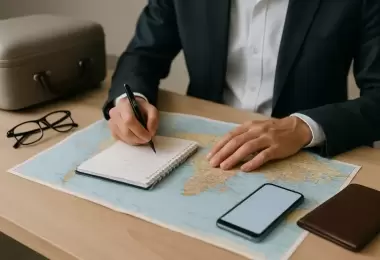 how to plan a trip itinerary that works