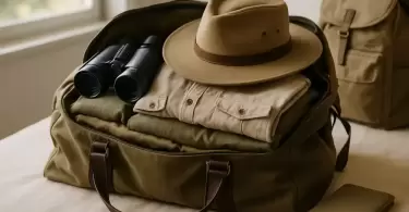 What to Pack for Safari (Without Overpacking)