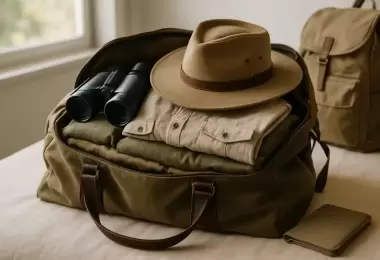 What to Pack for Safari (Without Overpacking)