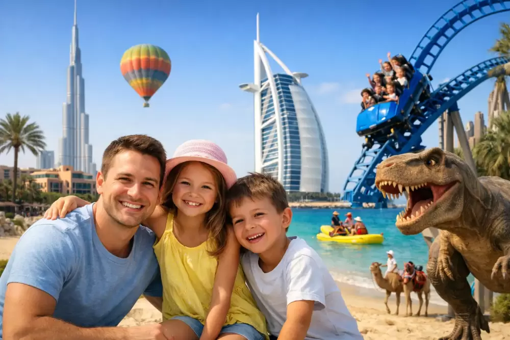 12 Best Things to Do in Dubai with Kids