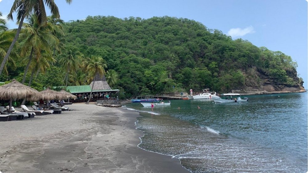 Anse Chastanet Beach St Lucia