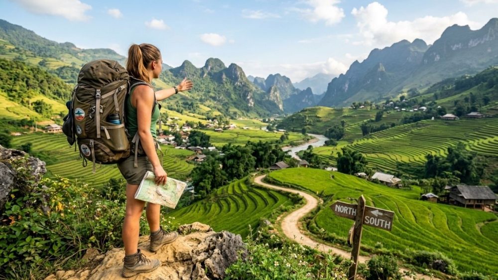 Best Southeast Asia Backpacking Route
