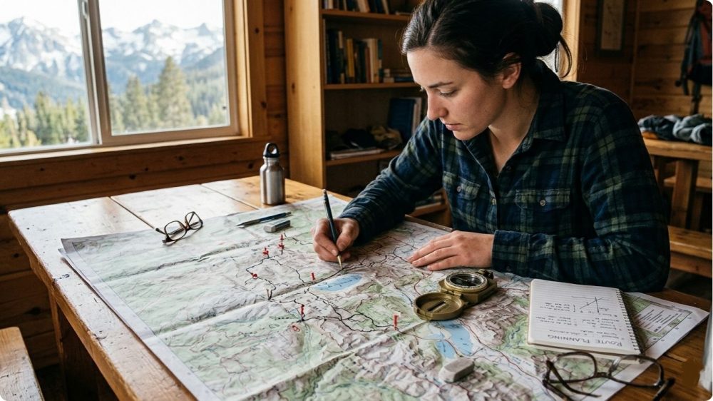 Build route that makes geographic sense