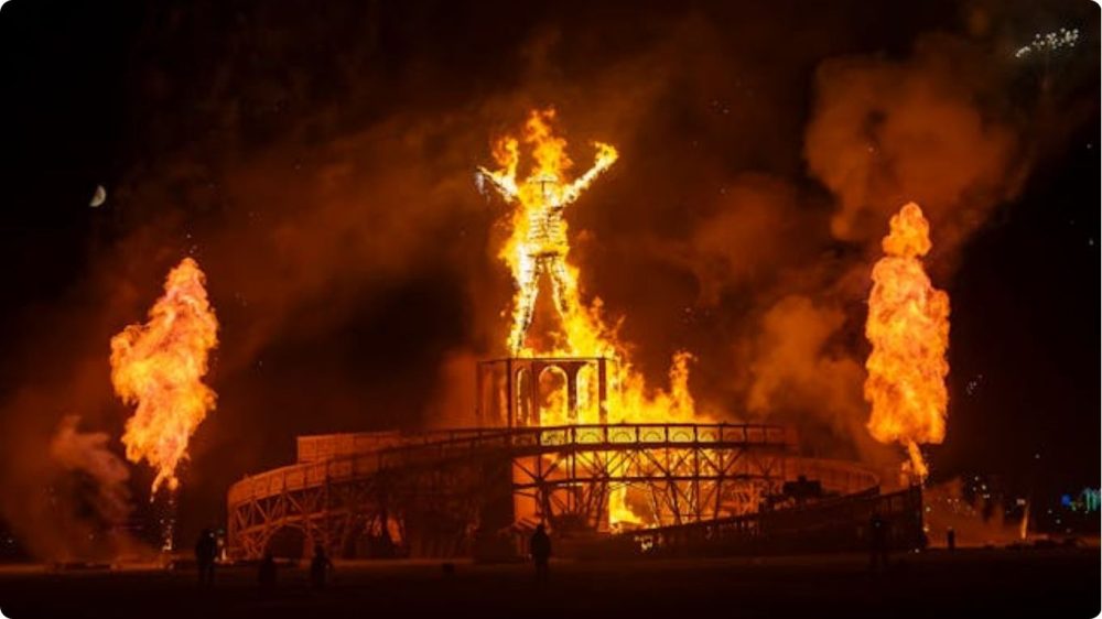 Burning Man Black Rock Desert
