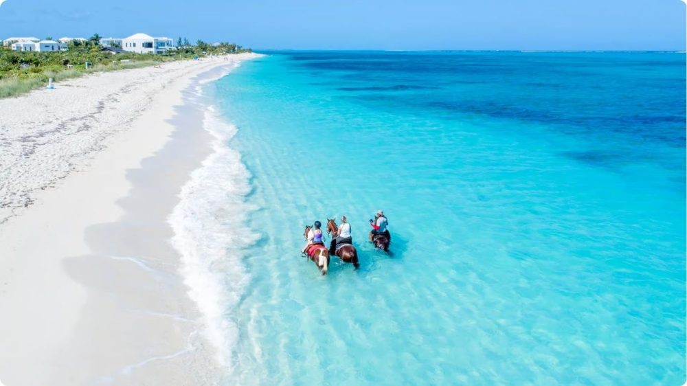 Chose the top 10 beaches in the Caribbean