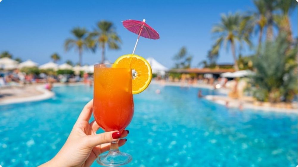 Clothing optional resort etiquette