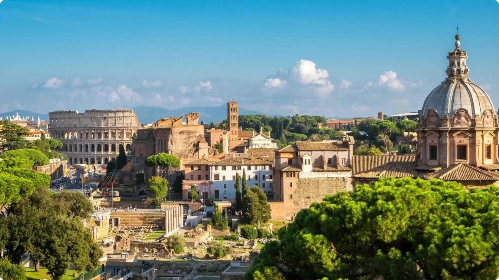 Day 1 Rome itinerary