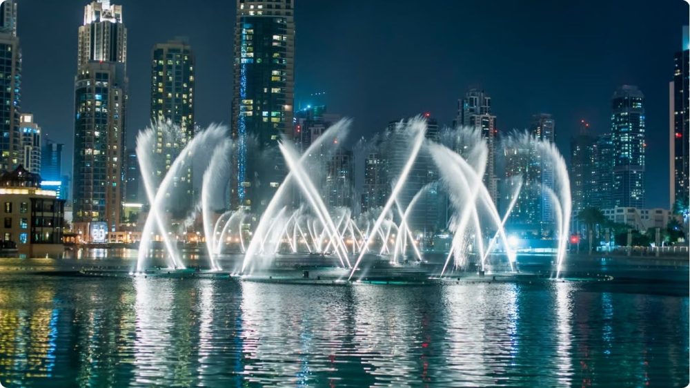 Dubai Fountain kid‑friendly Dubai attractions