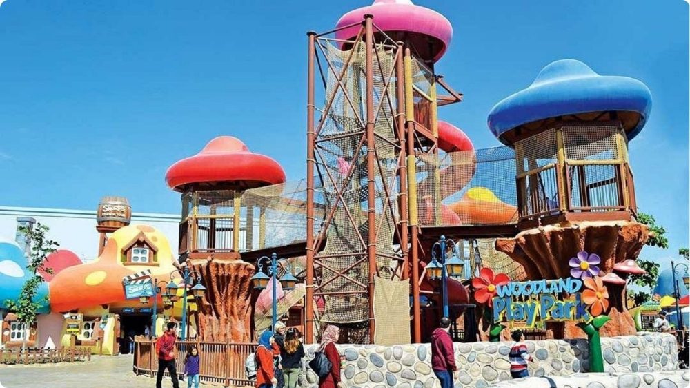Dubai Parks things to do in Dubai with kids