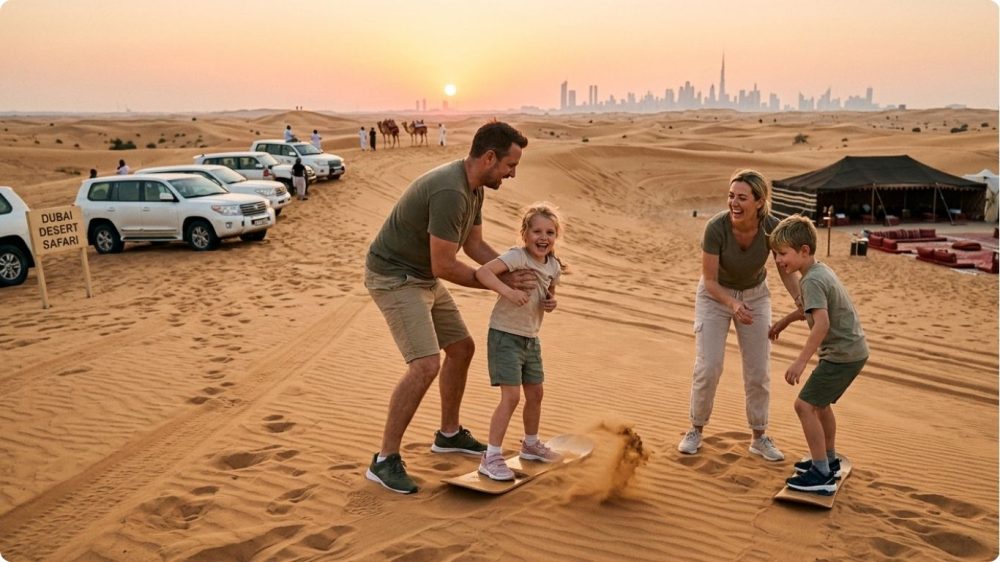 Dubai outdoor activities for families