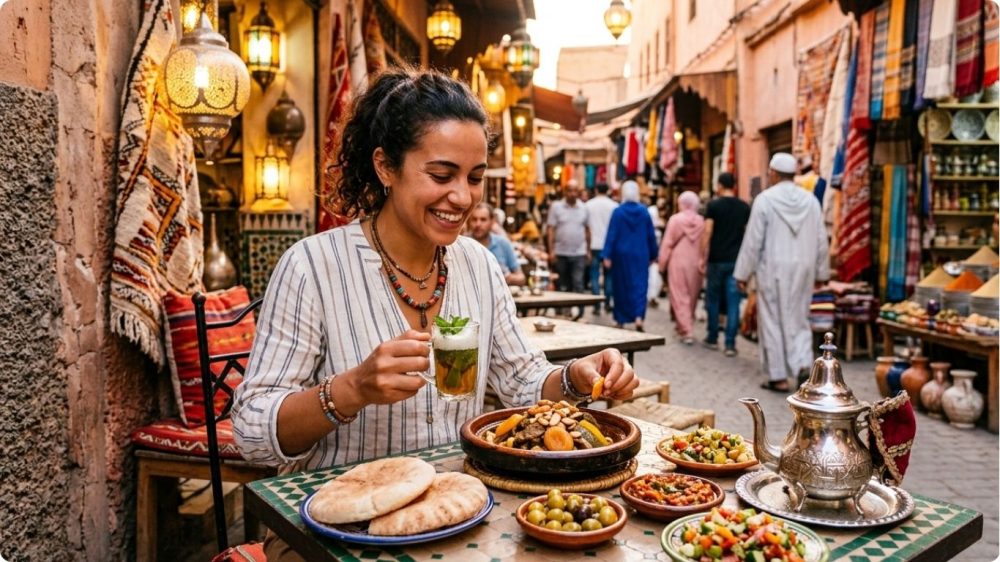 Food culture Morocco travel guide for beginners