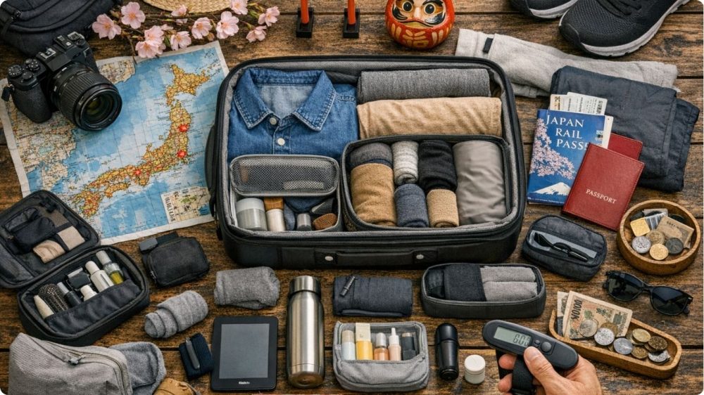 How to build a Japan itinerary without overpacking it