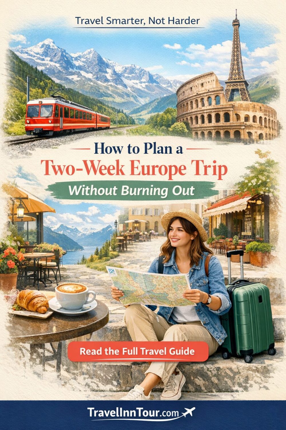 How to plan a two week Europe trip Pinterest