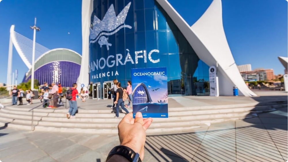 L'Oceanografic best places to visit in Valencia for a first trip