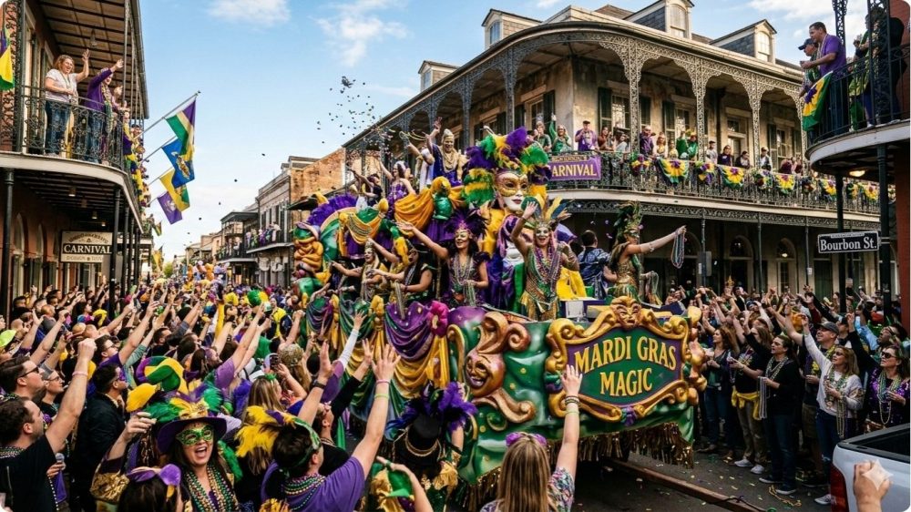 Mardi Gras New Orleans