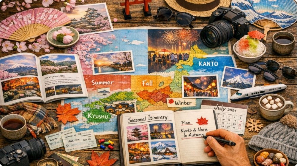 Match your itinerary to the season