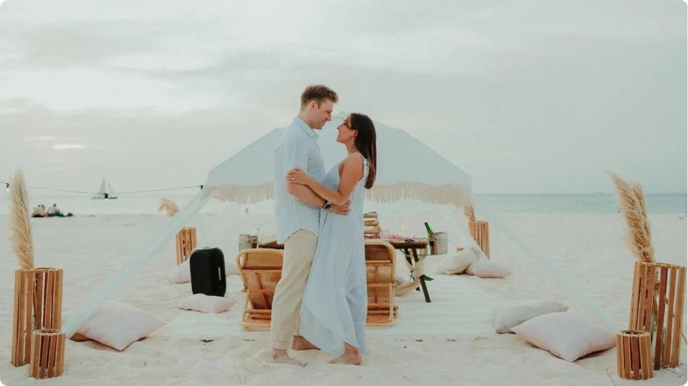 Romantic Eagle Beach Aruba