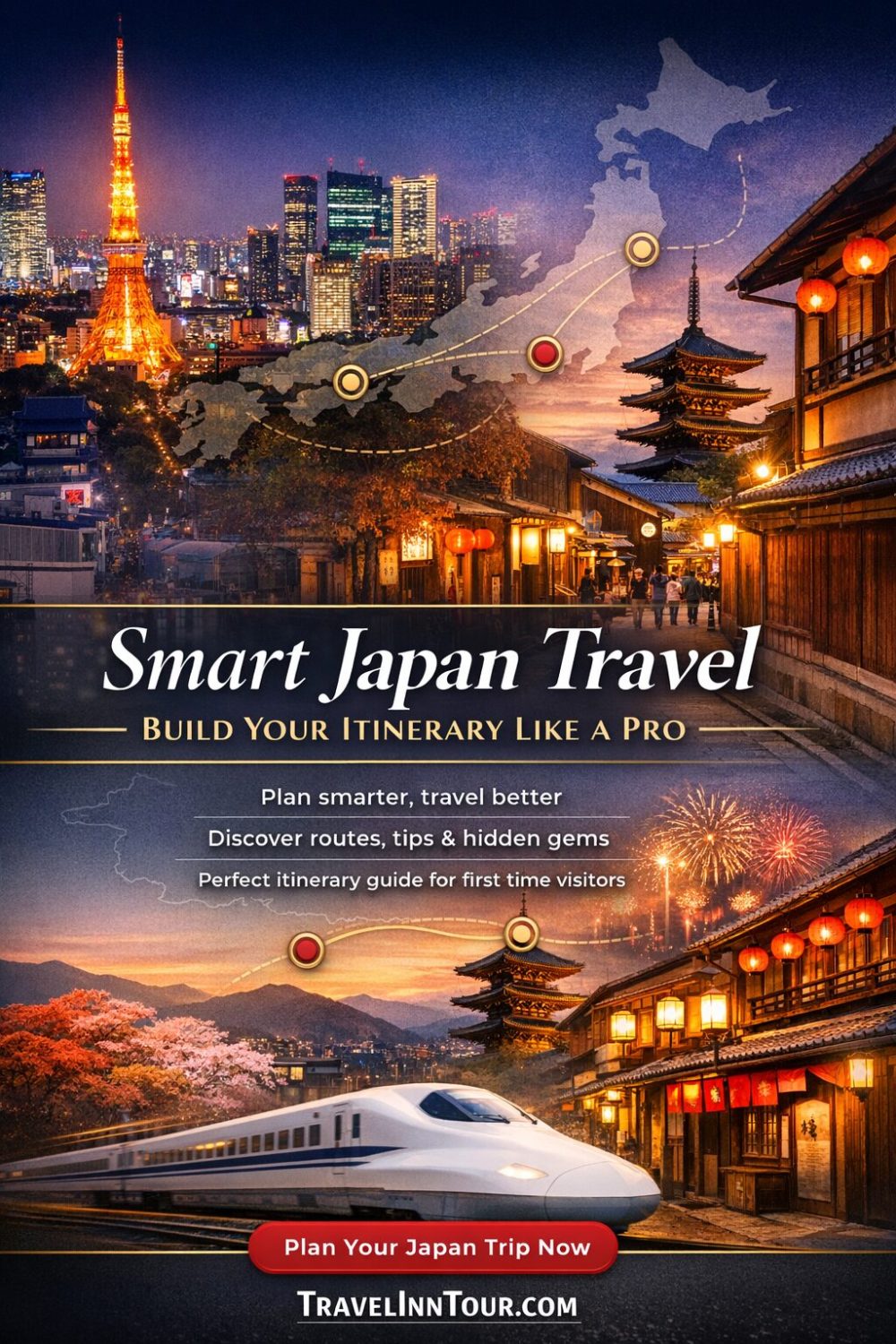 Smart Japan Travel Build Your Itinerary Like a Pro