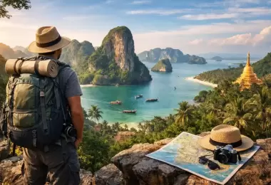 Best Southeast Asia Backpacking Route