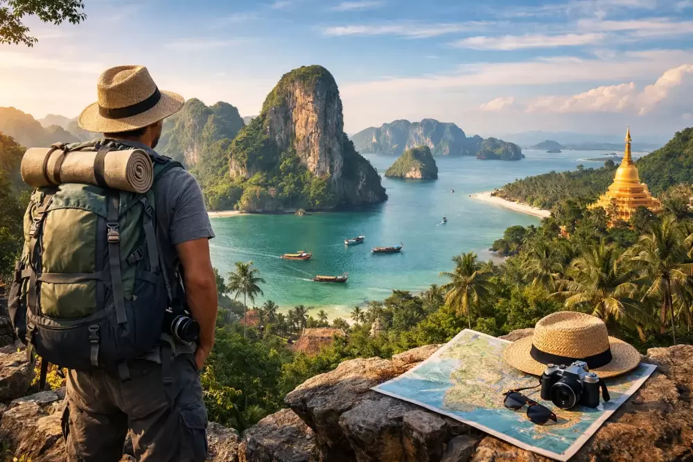 Best Southeast Asia Backpacking Route