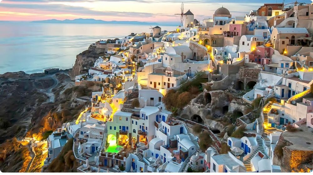 best time to visit Santorini Greece