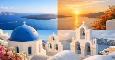 Best Time to Visit Santorini Greece by Season