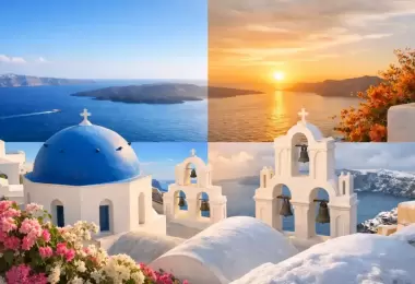 Best Time to Visit Santorini Greece by Season