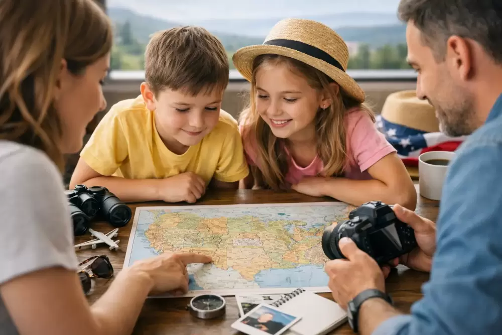 Family Trip Planning Guide for the USA