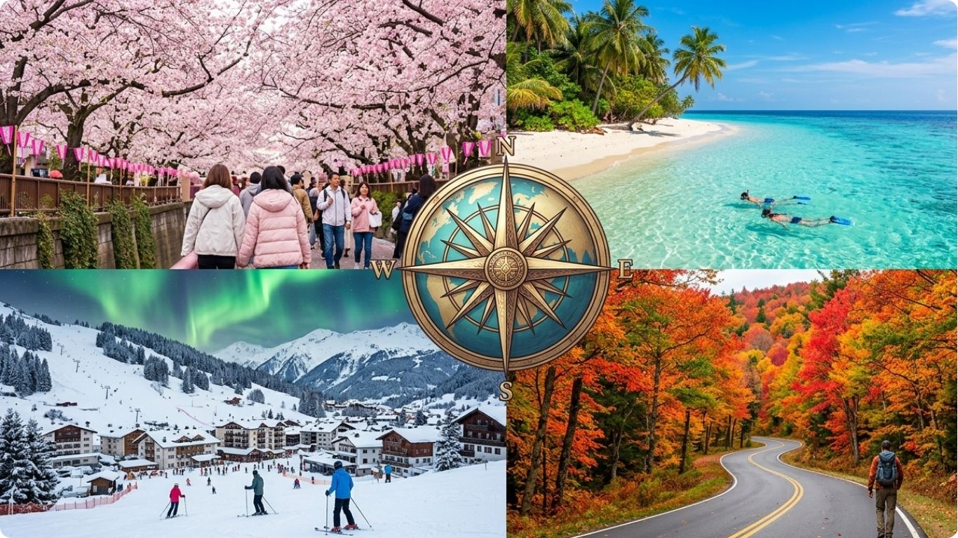 family vacation planning USA