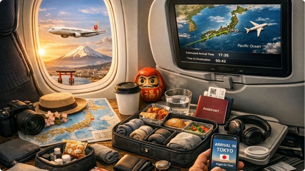 flight and arrival reality