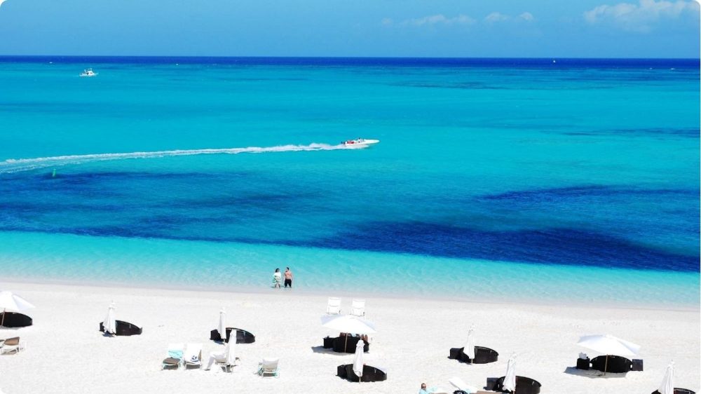 grace bay Best Beaches for Swimming