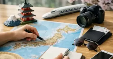 How to Build a Japan Itinerary That Works