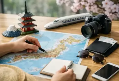 How to Build a Japan Itinerary That Works