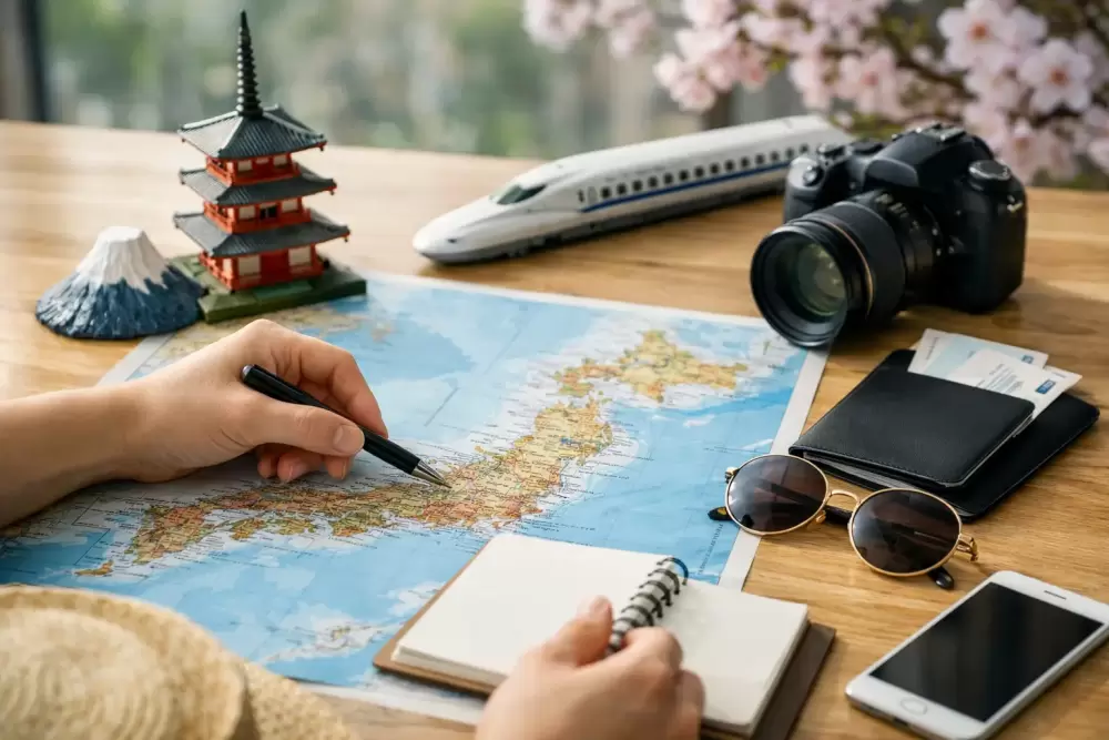 How to Build a Japan Itinerary That Works