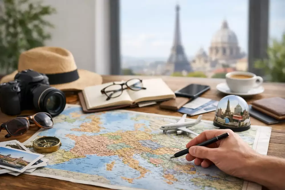 How to Plan 2 Weeks in Europe