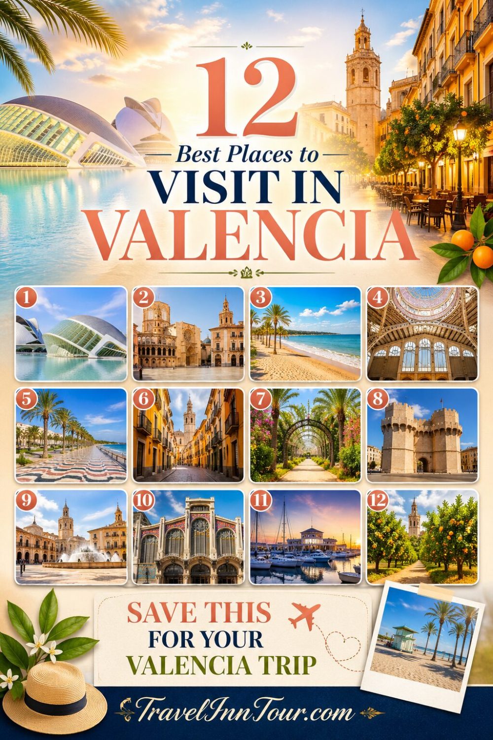 12 Best Places to Visit in Valencia