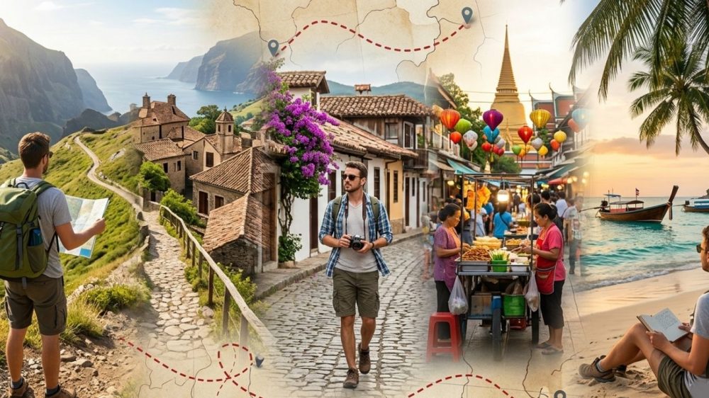 Best route for first timers 3 to 4 weeks