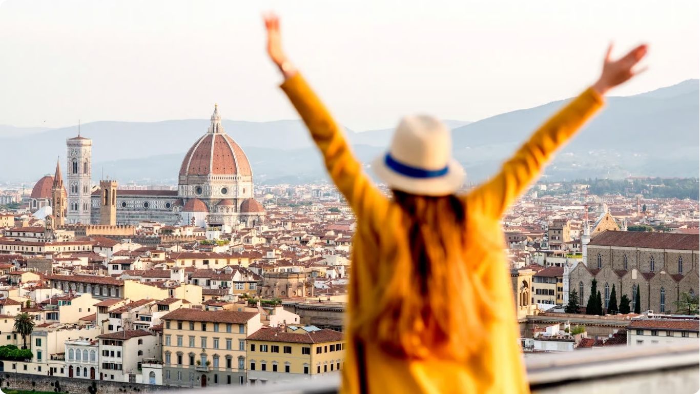 Italy travel guide for first timers start with the right route