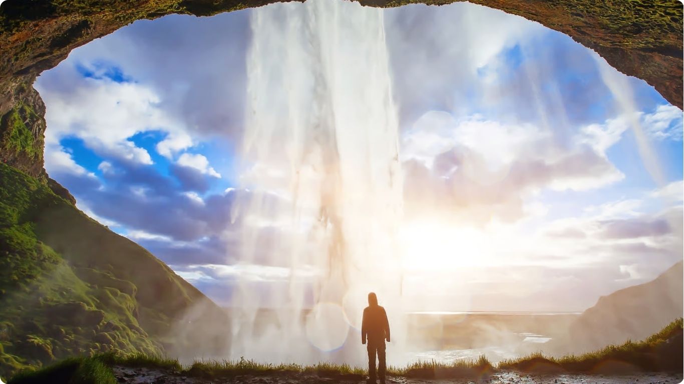 Seljalandsfoss 7 day Iceland road trip itinerary