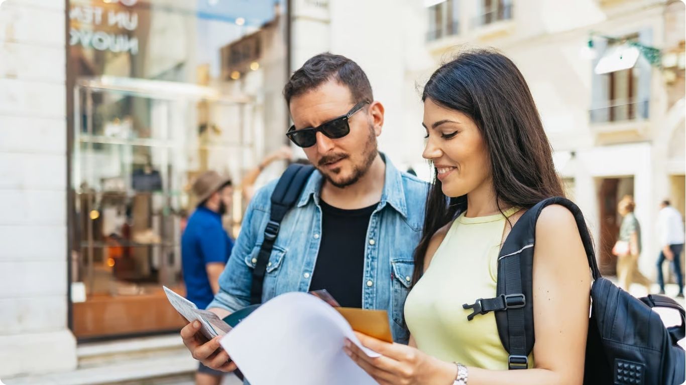 first timer Italy plan